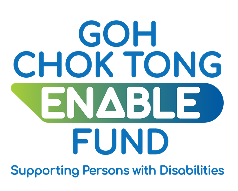 Goh Chok Tong Enable Fund – Supporting Persons with Disabilities Logo