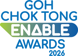 Goh Chok Tong Enable Awards 2026 Logo